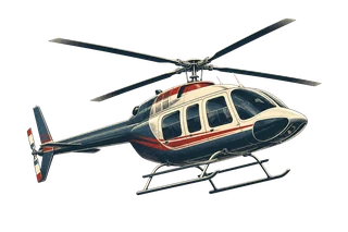 Representative utility helicopter illustration
