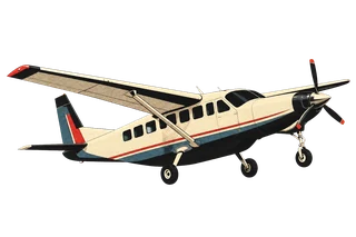 Representative high-wing utility turboprop illustration